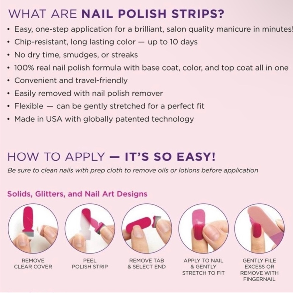Color Street Nail Polish Strips - Picture 4 of 4